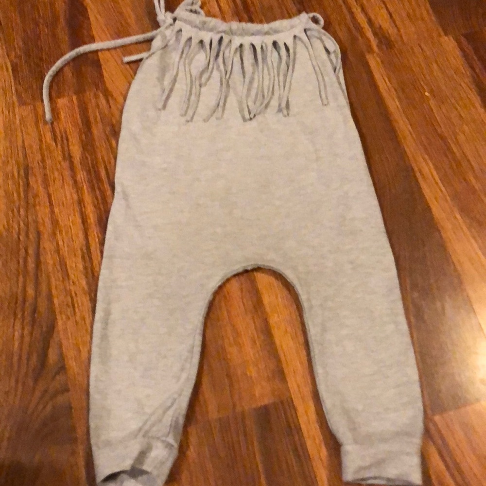 Used grey boho jumper